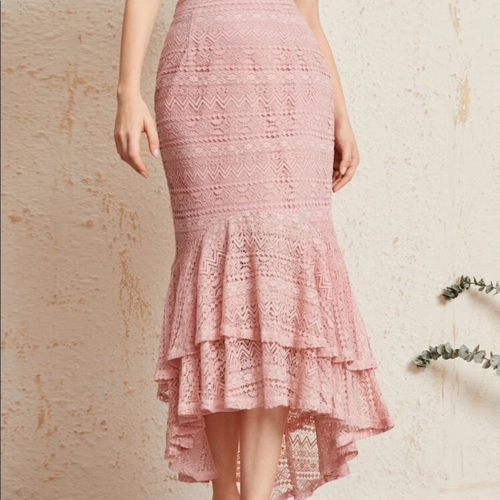 Pink Skirt super cute 🌸🌷